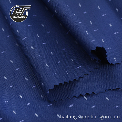 Printed Shirt Fabric Fine Denier Polyester Plain Fabric